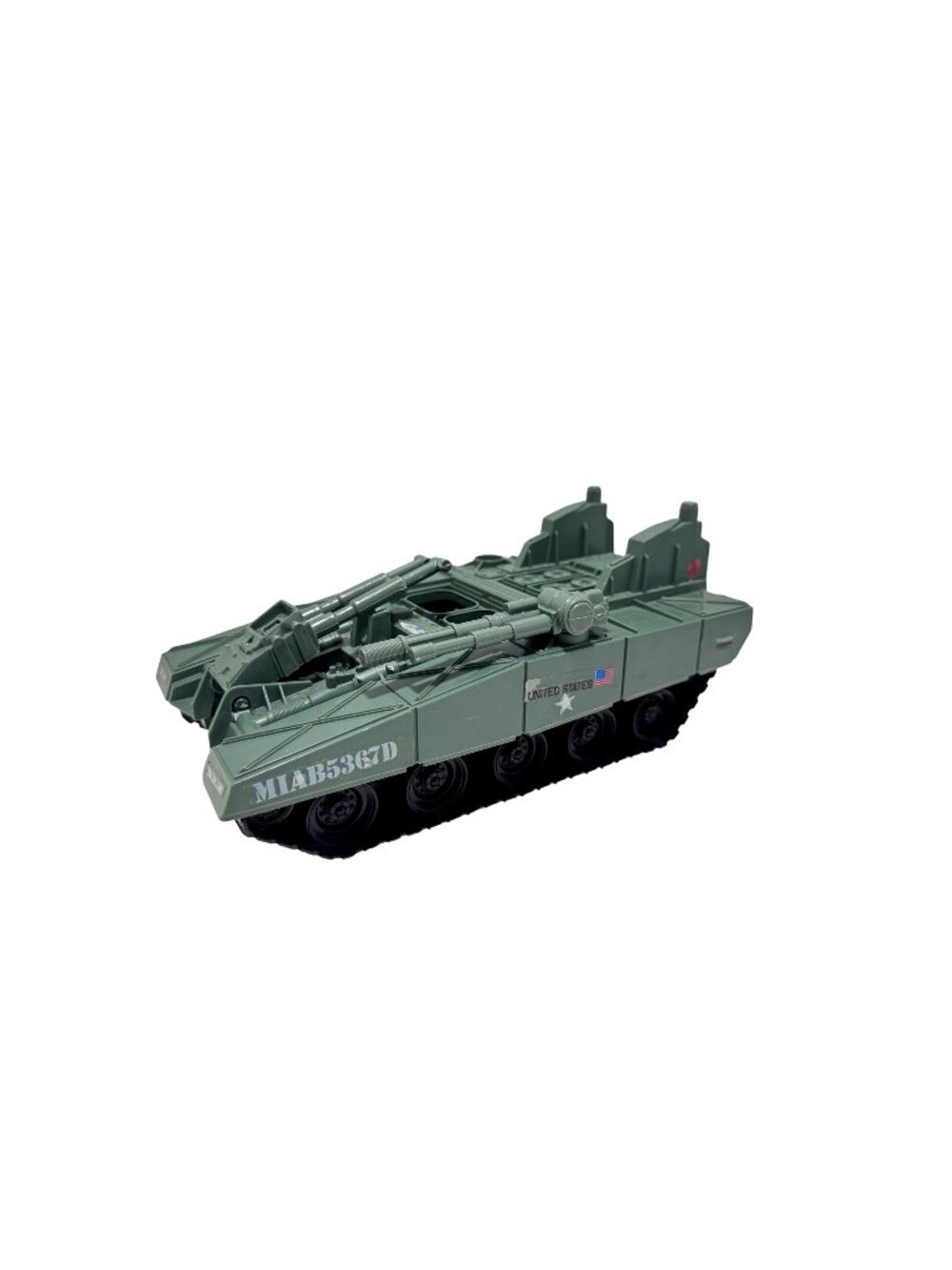 G.I. Joe 1984 Hasbro Bridge Layer Vintage Vehicle Missing 1 Gun And Bridge Layer